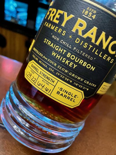 Frey Ranch Straight Bourbon Whiskey