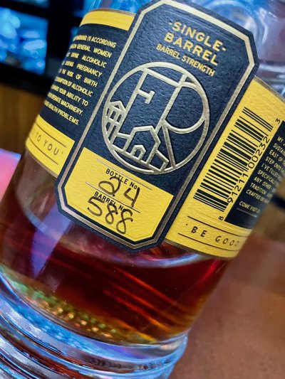 Frey Ranch Straight Bourbon Whiskey