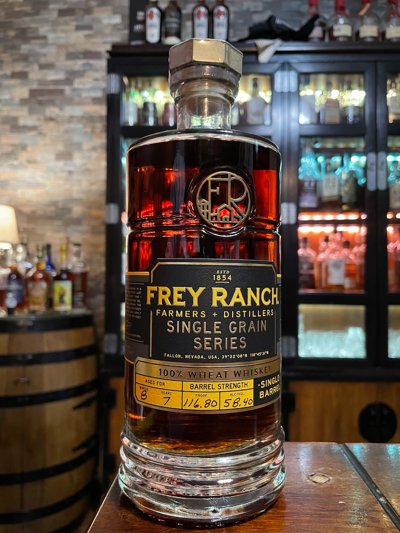 Frey Ranch Single Grain Series SiB: Wheat