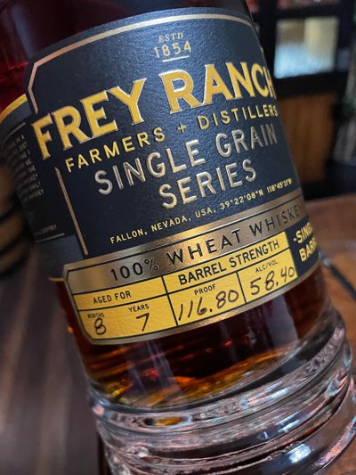 Frey Ranch Single Grain Series SiB: Wheat