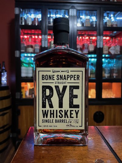 Bone Snapper Straight Rye Whiskey