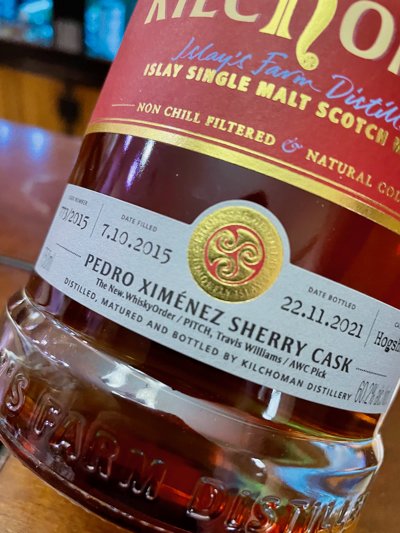 Kilchoman Single Cask