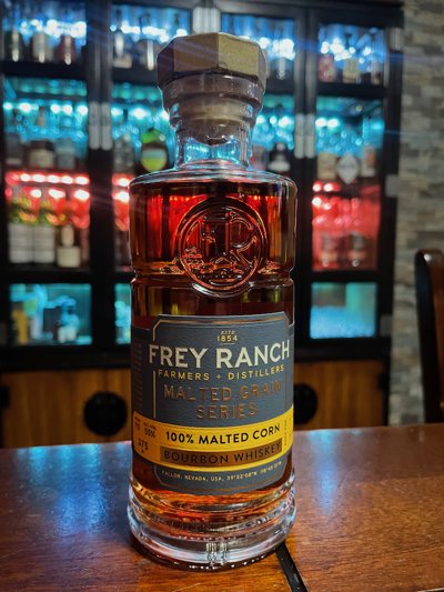 Frey Ranch Malted Grain Series:
100% Malted Corn