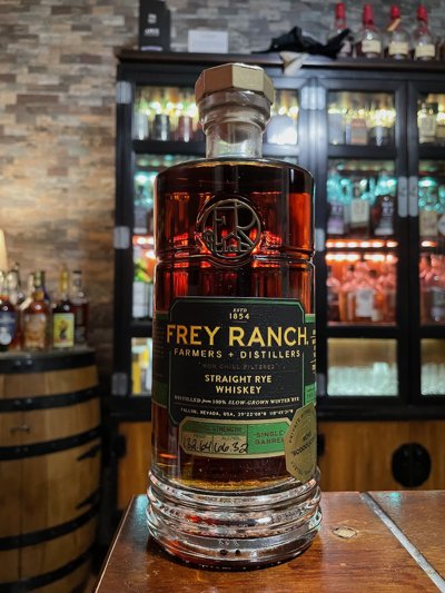 Frey Ranch Straight Rye Whiskey