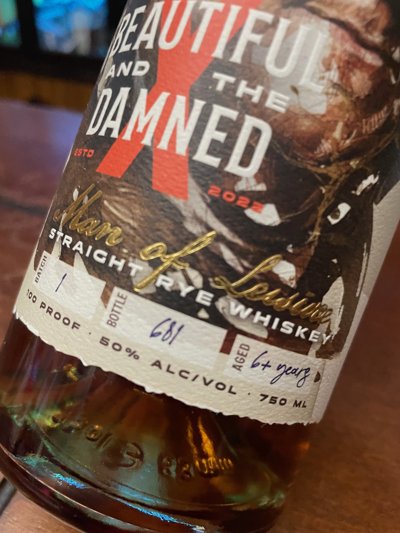 The Beautiful and the Damned "Man of Leisure"