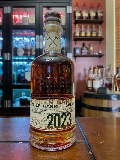 Broken Barrel Single Barrel Select Rye