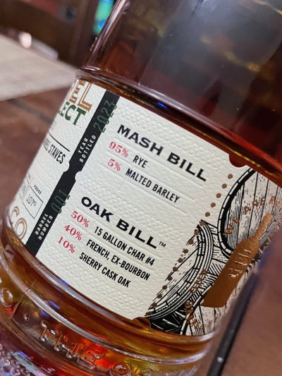 Broken Barrel Single Barrel Select Rye