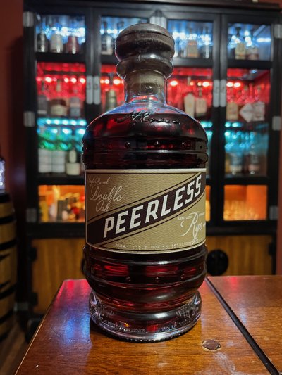 Peerless Double Oak Rye Whiskey