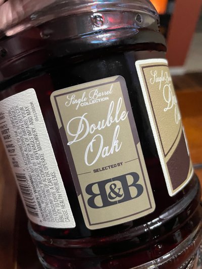 Peerless Double Oak Rye Whiskey