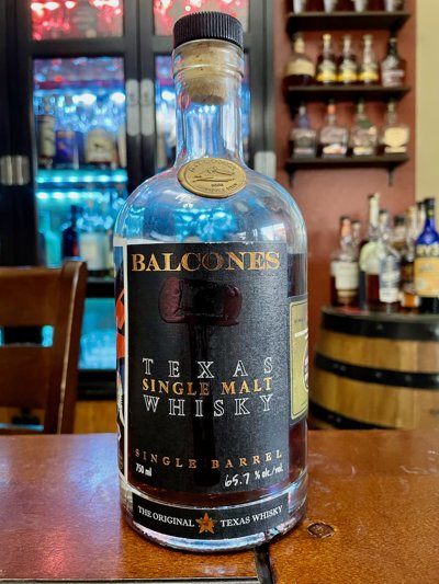 Balcones Single Malt Single Barrel Texas Whisky