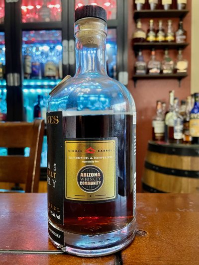 Balcones Single Malt Single Barrel Texas Whisky