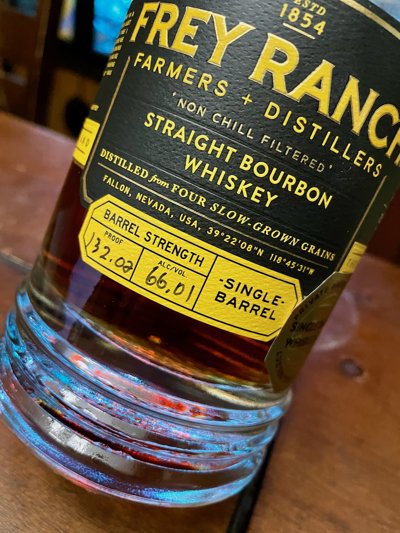 Frey Ranch Straight Bourbon Whiskey