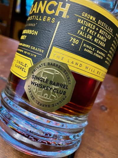 Frey Ranch Straight Bourbon Whiskey