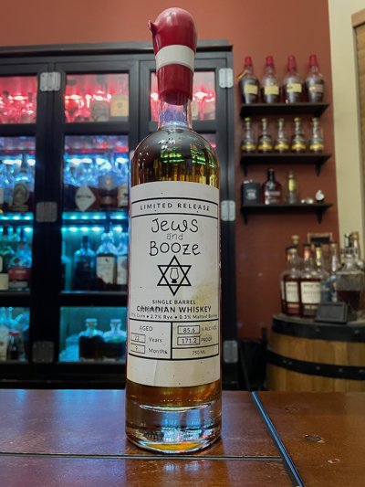 Jews and Booze "The Alter Kaker"