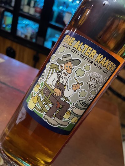 Jews and Booze "The Alter Kaker"