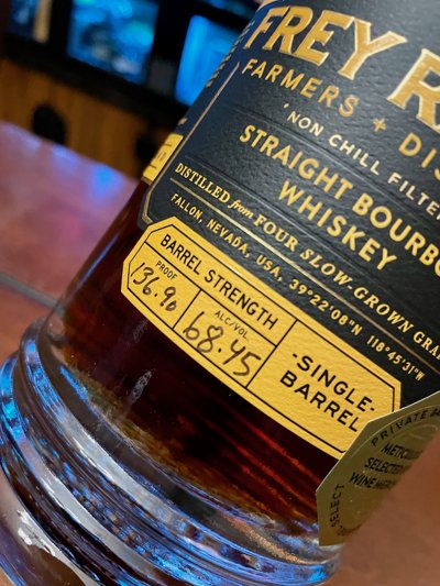 Frey Ranch Straight Bourbon Whiskey