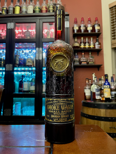 Smoke Wagon Small Batch Straight Bourbon