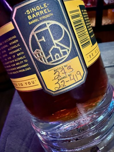 Frey Ranch Straight Bourbon Whiskey