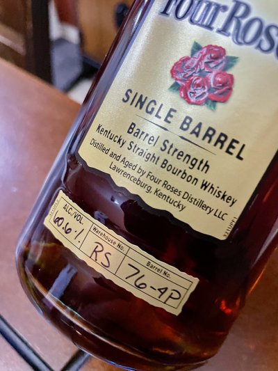 Four Roses Single Barrel