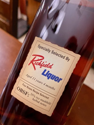 Four Roses Single Barrel