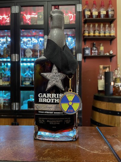 Garrison Brothers Single Barrel Texas Straight Bourbon Whiskey