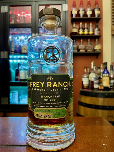 Frey Ranch Straight Rye Whiskey