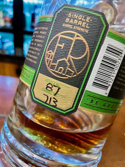 Frey Ranch Straight Rye Whiskey
