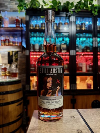 Still Austin Limited Release Single Barrel Cask Strength Straight Bourbon Whiskey