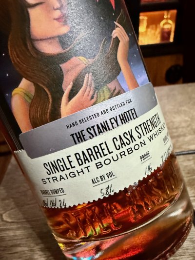 Still Austin Limited Release Single Barrel Cask Strength Straight Bourbon Whiskey