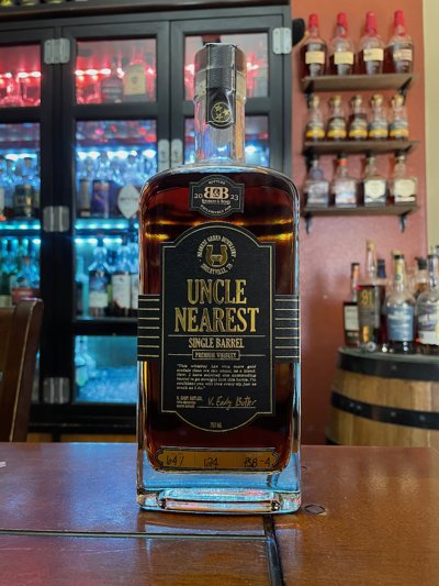 Uncle Nearest Single Barrel Premium Whiskey