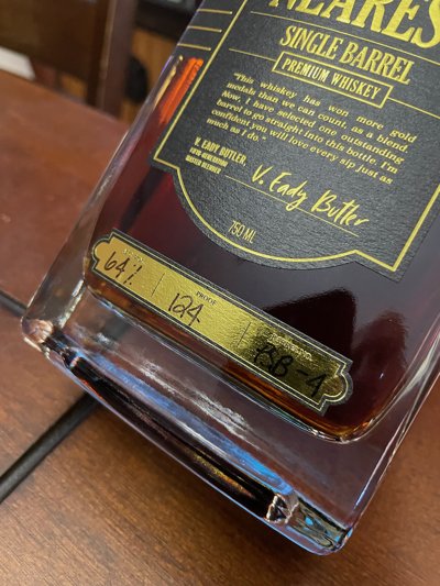 Uncle Nearest Single Barrel Premium Whiskey