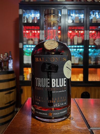 Balcones True Blue Cask Strength
