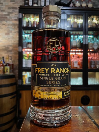 Frey Ranch Single Grain Series SiB: Wheat