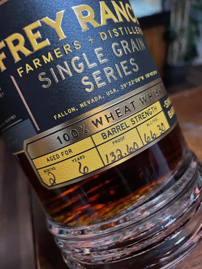 Frey Ranch Single Grain Series SiB: Wheat