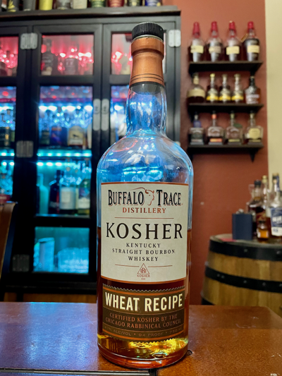Buffalo Trace Kosher: Wheat Recipe