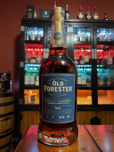 Old Forester Single Barrel Barrel Strength Bourbon