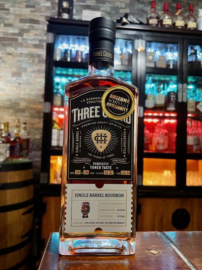 Three Chord Single Barrel Bourbon