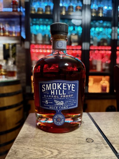 Smokeye Hill Barrel Proof Straight Bourbon Whiskey