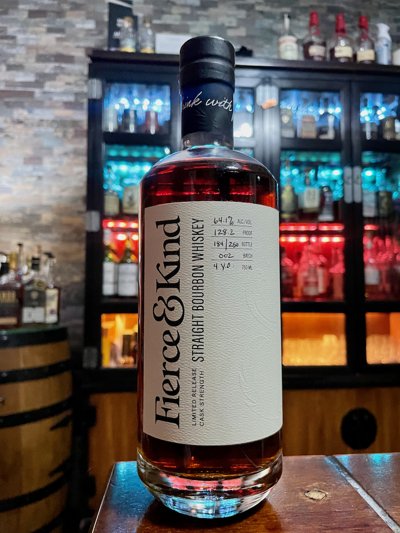 Fierce & Kind Single Barrel Cask Strength Straight Bourbon Whiskey