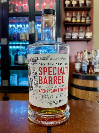 Dry Fly Distilling Specialty Bottle