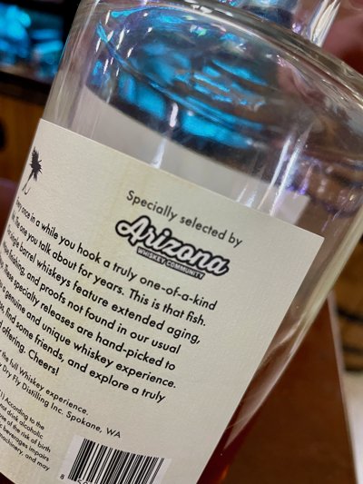 Dry Fly Distilling Specialty Bottle