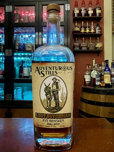 Adventurous Stills Lost Dutchman Rye