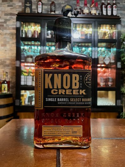 Knob Creek Single Barrel Select