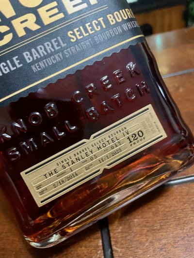 Knob Creek Single Barrel Select