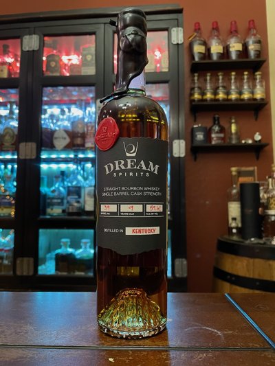 Dream Spirits Straight Bourbon Whiskey