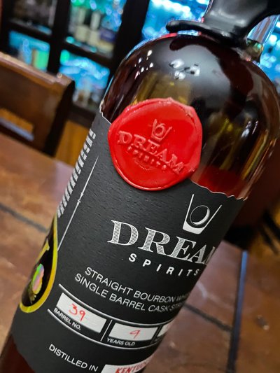 Dream Spirits Straight Bourbon Whiskey