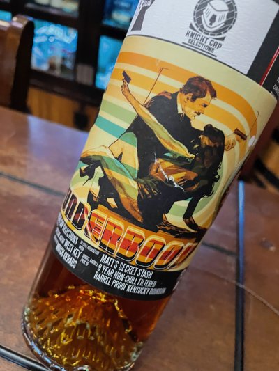 Dream Spirits Straight Bourbon Whiskey