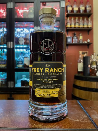 Frey Ranch Straight Bourbon Whiskey