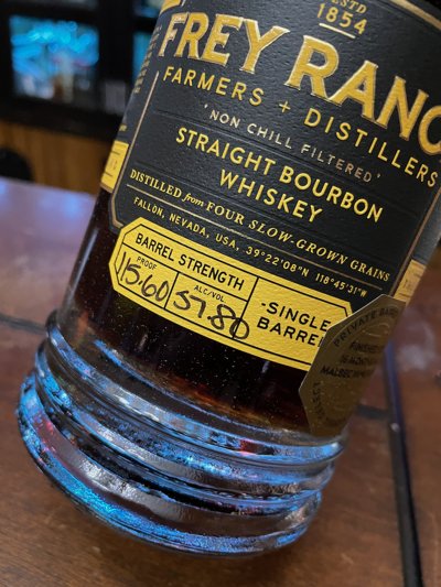 Frey Ranch Straight Bourbon Whiskey