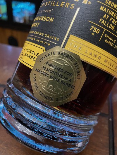 Frey Ranch Straight Bourbon Whiskey